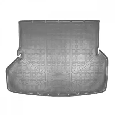 Коврики в багажное отделение для Toyota Highlander (A33) (2010-2014) (7 мест) (серый)