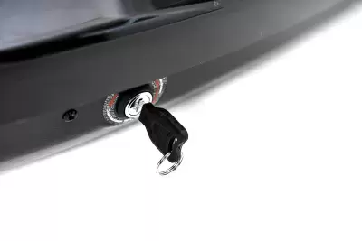 Автобокс REAKTIV Plasma черный глянцевый двустороннее 350 л от интернет-магазина AUTOBOKS.kz. 