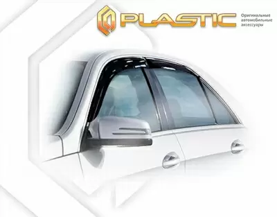 Ветровик на дверь CA Plastic 2010030308975 для Mercedes-Benz E-Class 2013-2016