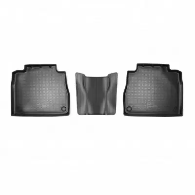 Коврики салонные для Mercedes-Benz GLE II (V167) 3D (2018)