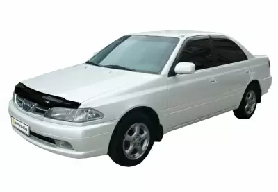 Мухобойка (дефлектор капота) CA Plastic 2010010100261 для Toyota Carina 1997-2001 от интернет-магазина AUTOBOKS.kz. 