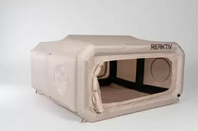 Надувная палатка Reaktiv Bunker Бежевый 3x3м