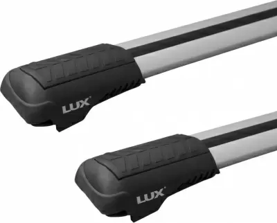 Багажник на крышу Hunter Kia Mohave 2008+ серебристый от интернет-магазина AUTOBOKS.kz. 