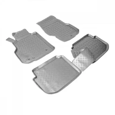 Коврики салонные для Infiniti M (Y51) (2010)\ Infiniti Q70 (Y51) (2013) (серый)