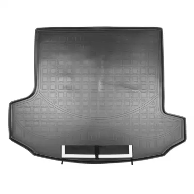 Коврики в багажное отделение с фартуком для Skoda Kodiaq (2017) (7 мест) (сложенный 3 ряд)