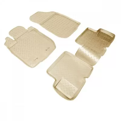 Коврики салонные для Renault Latitude (2010) (бежевый)