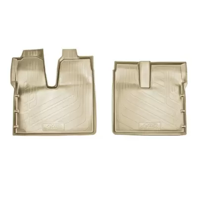 Коврики салонные для SITRAK C7H (2020) (бежевый)