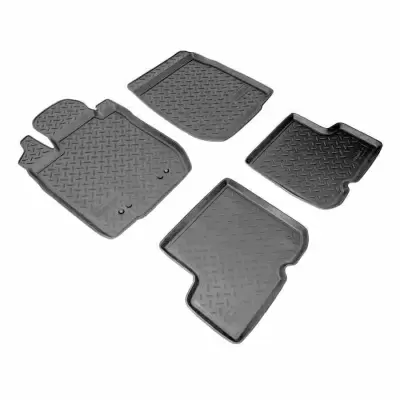 Коврики салонные для Renault Sandero (2009) (эконом)