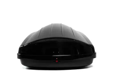 Автобокс Modula CIAO 430 черный глянцевый от интернет-магазина AUTOBOKS.kz. 