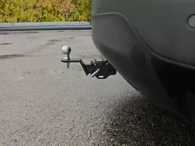 Фаркоп на KIA Sorento 2012-2020/ HYUNDAI Santa Fe 2012-2018 от Интернет-Магазина Autoboks.kz