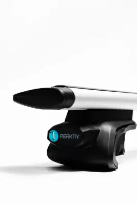 Багажник на крышу REAKTIV CT-5754B-1 135см серебро на классические рейлинги от интернет-магазина AUTOBOKS.kz. 