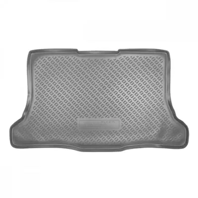 Коврики в багажное отделение для Nissan Tiida (HB) (2007) (серый)