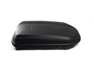 Автобокс Modula Cubo 360 черный матовый одностороннее 360 л от интернет-магазина AUTOBOKS.kz. 