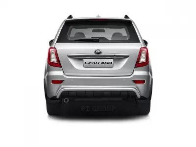 Защита заднего бампера O51мм (НПС) LIFAN X60 2012-2016
