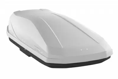 Автобокс LUX Irbis 150 (310 л) серый матовый двустороннее от интернет-магазина AUTOBOKS.kz. 