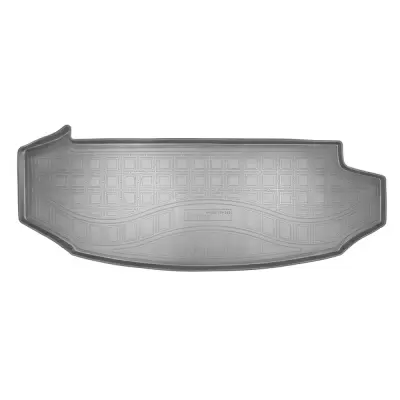 Коврики в багажное отделение для Volkswagen Tiguan II Allspace (2017) (7 мест) (разложенный 3 ряд) (серый)