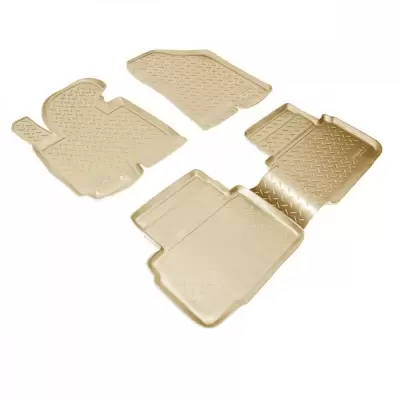 Коврики салонные для Hyundai i40 (VF) (2011) (бежевый)