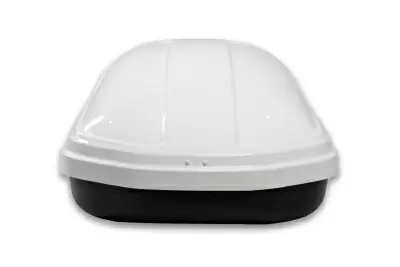 Автобокс Modula WEGO 450 белый глянцевый от интернет-магазина AUTOBOKS.kz. 