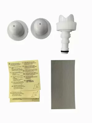 Бассейн каркасный Avenli 17771 со стальным каркасом, 300x207x65 см