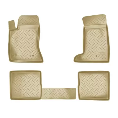 Коврики салонные для Cadillac SRX (2003-2010) (бежевый)