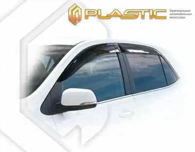 Ветровик на дверь CA Plastic 2010030312989 для Kia Picanto 2017+