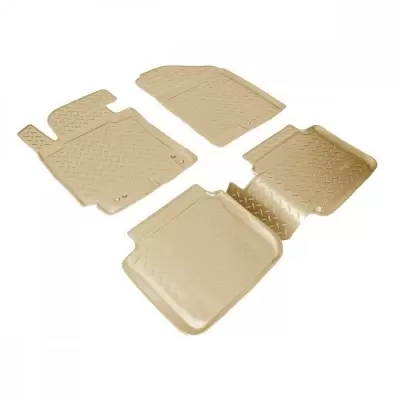 Коврики салонные для Hyundai Elantra (HD) (2006-2011) (бежевый)