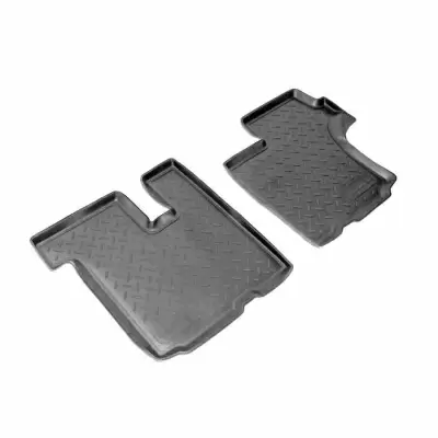 Коврики салонные для Kia Mohave I (+рестайлиг 1,2) (2008) (3 ряд) (Po)