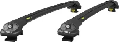 Багажник на крышу Turtle Air1 для Haval Dargo 2022-2023 черный