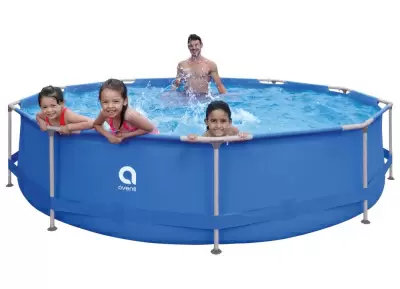 Бассейн каркасный Avenli 17799 со стальным каркасом, 360x76 см