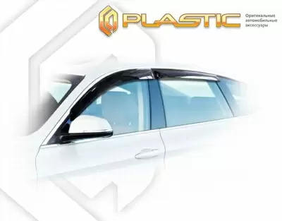 Ветровик на дверь CA Plastic 2010030310374 для BMW 3 Series 2011+