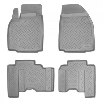 Коврики салонные для Mazda CX-7 (2006) (серый)