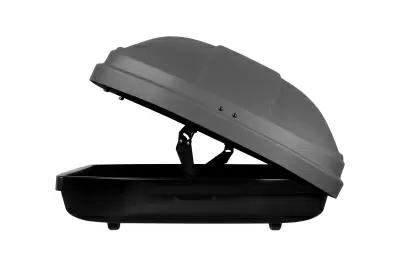 Автобокс Modula WEGO 360 серый матовый от интернет-магазина AUTOBOKS.kz. 