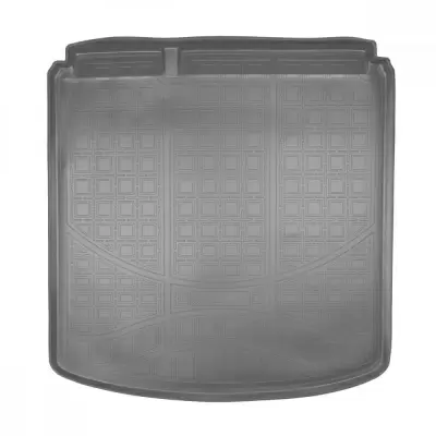 Коврики в багажное отделение для Opel Astra J (P10) (SD) (2012) (с докаткой) (серый)