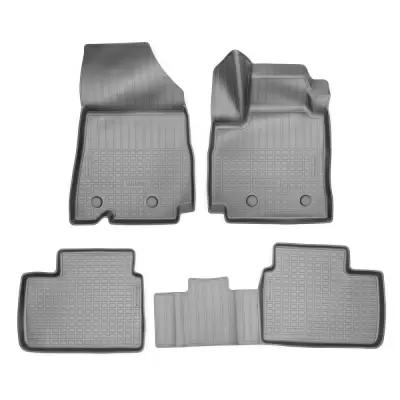 Коврики салонные для Renault Arkana 3D (2020)