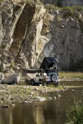 Автопалатка Wild Land Bush Cruiser 140 см от интернет-магазина AUTOBOKS.kz. 