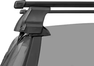 Багажник на крышу Lux для Chevrolet Aveo 2003-2012 Standart от интернет-магазина AUTOBOKS.kz. 