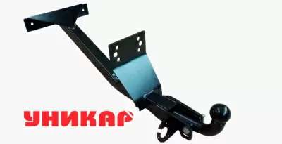Фаркоп на UAZ Patriot 3163  22092Е 2005+ /съемный квадрат/ от Интернет-Магазина Autoboks.kz