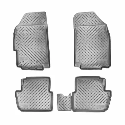 Коврики салонные для Chevrolet Spark (2011)\ Ravon R2 (2016)