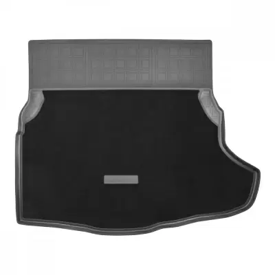 Коврики салонные комбинированные для Faw Bestune T77 3D (2018)