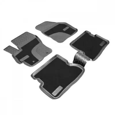 Коврики салонные комбинированные для Mazda 3 (2003-2009)