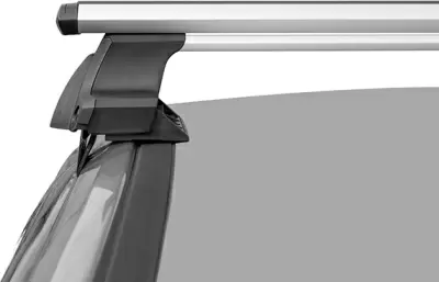 Багажник на крышу Lux для Chevrolet Aveo 2003-2012 Aero-Travel от интернет-магазина AUTOBOKS.kz. 