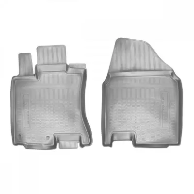 Коврики салонные для Nissan Primera (2001-2007) (серый)