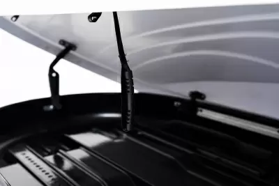 Автобокс REAKTIV Molniya 500 белый глянцевый двустороннее 500 л от интернет-магазина AUTOBOKS.kz. 