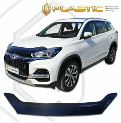Мухобойка (дефлектор капота) CA Plastic 2010010115470 для Chery Tiggo 8 2019+