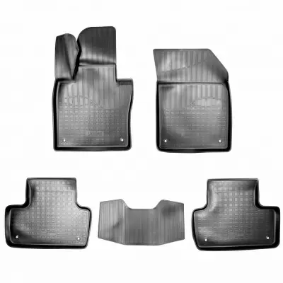 Коврики салонные для Volvo XC60 II 3D (2017)