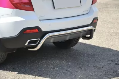 Защита заднего бампера O51мм «Волна» (НПС) LIFAN X60 с 2017 от Интернет-Магазина Autoboks.kz