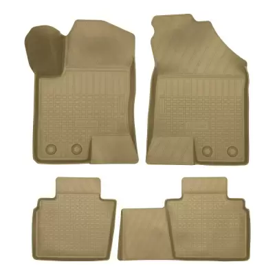 Коврики салонные для Dong Feng Fengguang iX5 (2018) (бежевый)
