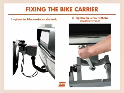 ВЕЛОКРЕПЛЕНИЕ BOOSTER 4 BIKE НА ФАРКОП от интернет-магазина AUTOBOKS.kz. 