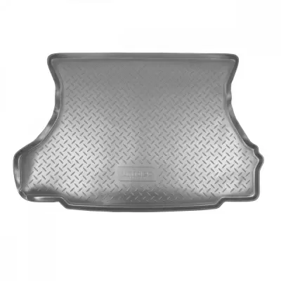 Коврики в багажное отделение для VAZ 2108 (люкс) (серый)