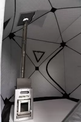 Мобильная походная баня Reaktiv RA-ST с печкой от магазина Центр Багажных Систем